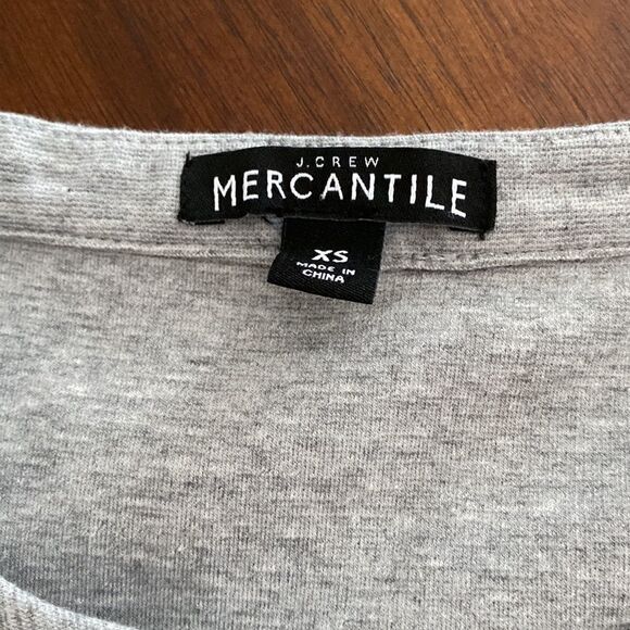 J. Crew Mercantile Sweatshirt Dress - Picture 3 of 4